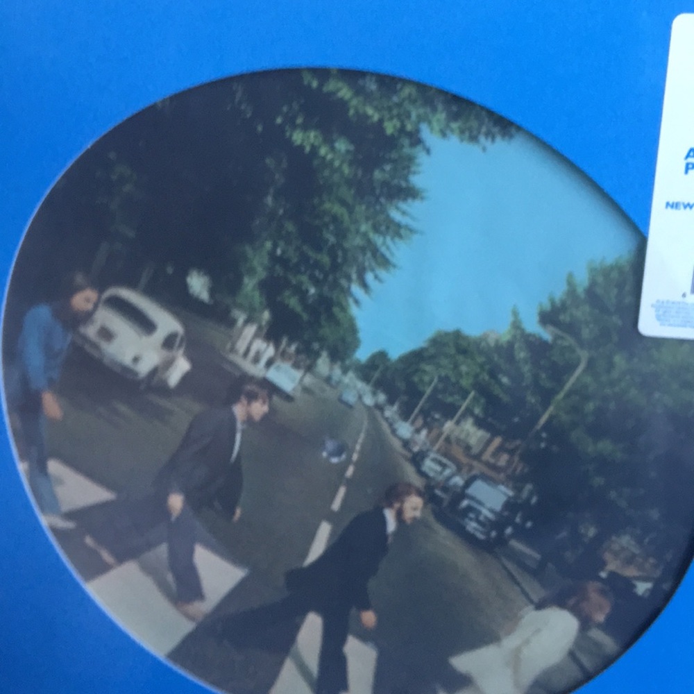 Abbey Road new release 331/3 vinyl picture disc